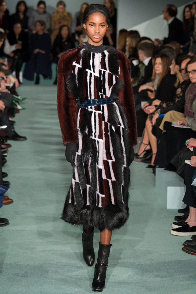 أوسكار دي لارينتا Fall 2016 Ready-to-Wear